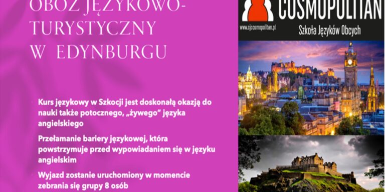 Kurs edynburg