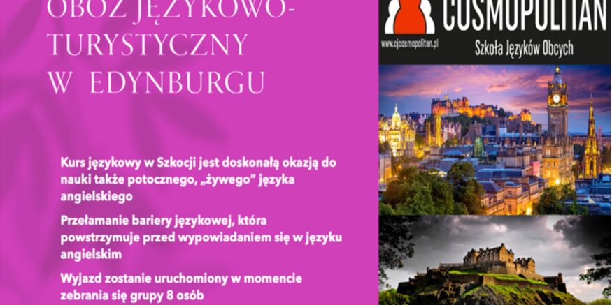 Kurs edynburg