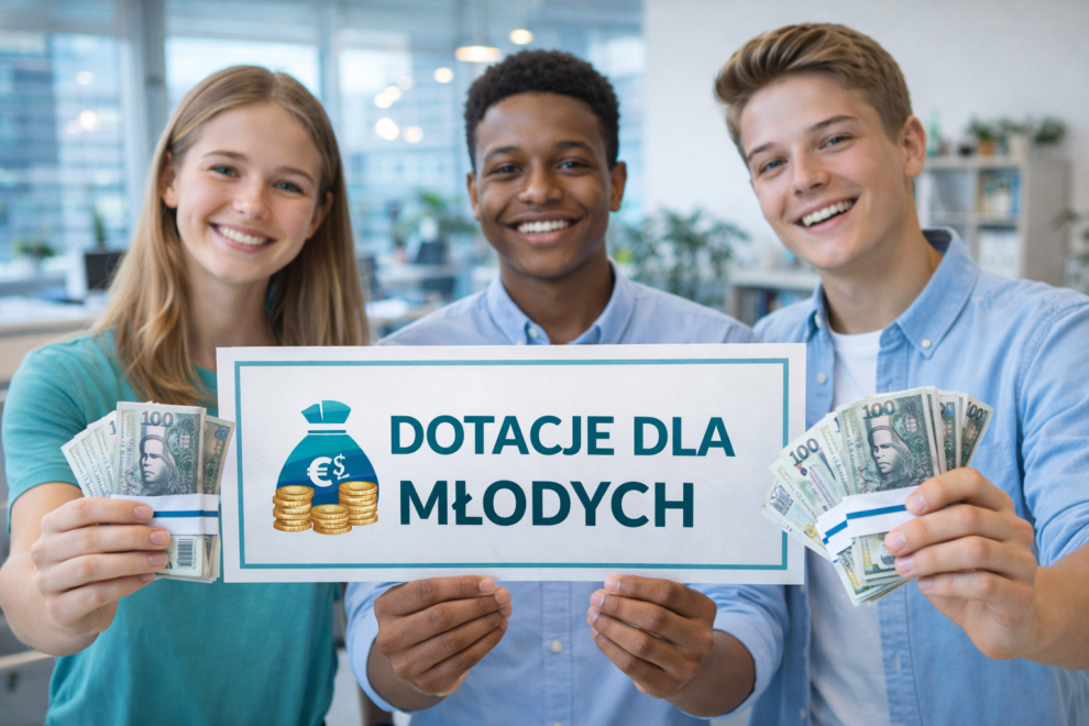 dotacje dla młodych
