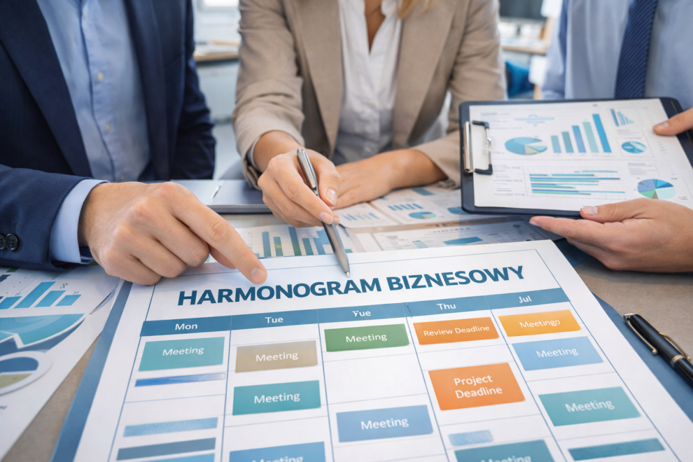 harmonogram